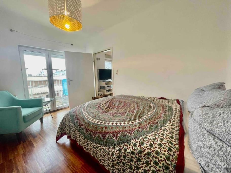Ferienwohnung Cosy Flat With Huge Terrasse! Long Or Shortterm Wien Exterior foto