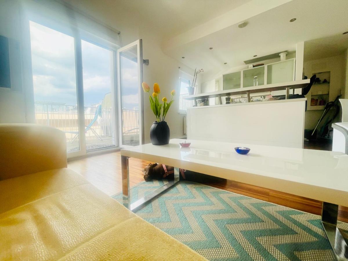 Ferienwohnung Cosy Flat With Huge Terrasse! Long Or Shortterm Wien Exterior foto